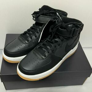 未使用 新品 ナイキ NIKE AIR FORCE 1 MID 27.5㎝ エア フォース 1 MID BLACK GUM DV7585-001