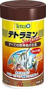 テトラ (Tetra) テトラミンスーパー 20g 熱帯魚の主食 水を汚さずキレイを保つ 食べ残しやフンが減少 熱帯魚 エサ フレ