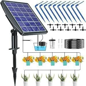 NFESOLAR automatic watering plant automatic waterer automatic water sprinkling timer 10 pot correspondence possibility water supply system timer equipment absence automatic watering bi