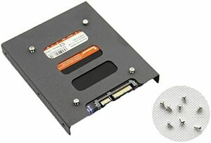 SSD HDD 2.5インチ → 3.5インチ 変換ブラケット/マウンター [並行輸入品