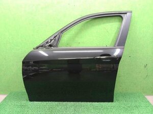 BMW　1 Series　DBA-1A16　leftフロントドアASSY　475　Black　※個person宅配送不可※