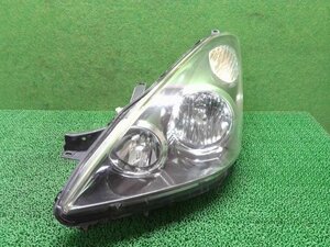 ウィッシュ　UA-ZNE10G　左ヘッドランプASSY　HID　スタンレー　68-2