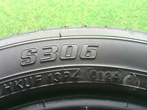 中古タイヤ　ヨコハマ　S306　155/65R13　2本セット　No.2_画像5