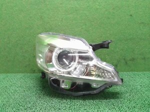 スペーシアカスタム　DBA-MK32S　右ヘッドランプASSY　LED　