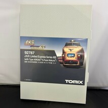 TOMIX トミックス 92787 N-GAUGE Nゲージ 国鉄 485系 特急電車 キロ65形 ゆぅトピア和倉 セット_画像8