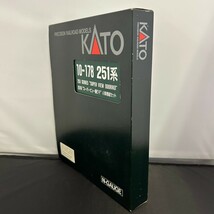 KATO カトー 10-178 N-GAUGE Nゲージ 251系 スーパービュー踊り子 4両 増結セット_画像7