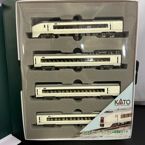 KATO カトー 10-174 651系 N-GAUGE Nゲージ スーパーひたち 増結セット