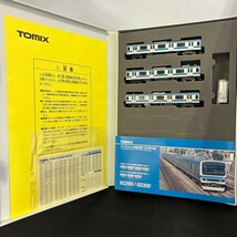 TOMIX トミックス 92300 JR 209 500系 通勤電車(京浜東北線) 増結セット N-GAUGE Nゲージ_画像2