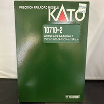 KATO カトー 10710-2 アムトラック ACS-64・アムフリートⅠ 5両セット N-GAUGE Nゲージ_画像4