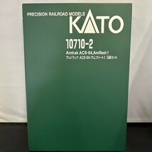 KATO カトー 10710-2 アムトラック ACS-64・アムフリートⅠ 5両セット N-GAUGE Nゲージ_画像9