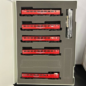 TOMIXto Mix 92593 JR 485 series Special sudden train (Dk16 compilation .*RED EXPRESS) set N-GAUGE N gauge 