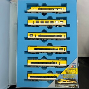 MICRO ACE micro Ace A-6665 close iron 23000 series Ise city .. liner * renewal yellow compilation .6 both set N-GAUGE TRAIN CASE N gauge 