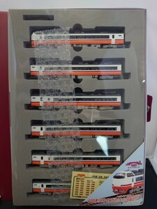 KATO カトー 10-918 485系 N-GAUGE Nゲージ 485系「日光・きぬがわ」タイプ 6両 セット