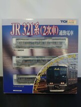 TOMIX トミックス 92358 JR 321系通勤電車(2次車) 基本セット N-GAUGE Nゲージ _画像3
