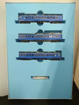 MICRO ACE マイクロエース A-0049 413系 北陸地域色(青色) 3両セット N-GAUGE TRAIN CASE Nゲージ _画像2