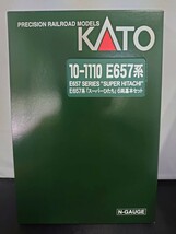 KATO カトー 10-1110 E657系「スーパーひたち」6両基本セット N-GAUGE Nゲージ_画像4