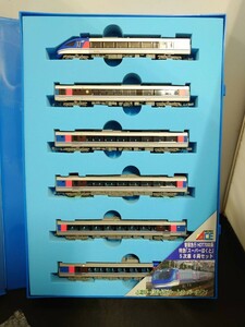 MICRO ACE micro Ace A-2051. head express HOT 7000 series Special sudden [ super is ..]5 next car 6 both set N-GAUGE TRAIN CASE N gauge 
