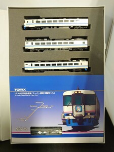 TOMIX トミックス 92779 JR 485系特急電車（スーパー雷鳥）増結セットA N-GAUGE Nゲージ 