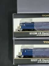 TOMIX トミックス 92123 JR EF63形電気機関車(青色)セットN-GAUGE Nゲージ_画像7