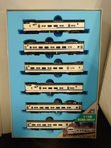 MICRO ACE マイクロエース A-0033 419系 新北陸色 6両セット N-GAUGE TRAIN CASE Nゲージ 