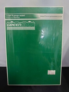 GREEN MAX green Max 4801. sudden 8300 series [ Kyoto line ]3 next car intersection Pantah car 6 both compilation . set [ power attaching ] N-GAUGE N gauge vinyl packing 