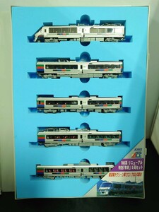 MICRO ACE micro Ace A-3662 783 series Special sudden [ have Akira ]5 both set N-GAUGE TRAIN CASE N gauge 