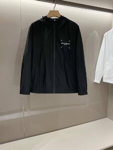 Maison Margiela マルタンマルジェラ　メンズ　パーカ　ジャケット　アウター　文字ロゴ　M-3XL　サイズ選択可能　MM6