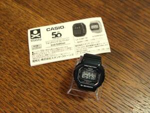 CASIO カシオ ウォッチリングコレクション 2nd Edition シークレット Gショック 未使用