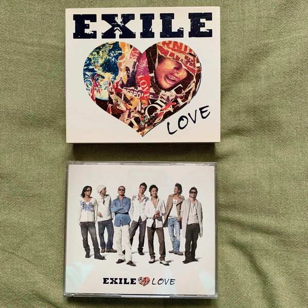 EXILE LOVE (2DVD＋1CD) CD DVD
