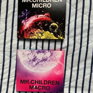 Mr.Children MICRO 2001-2005 & MACRO 2005-2010 2枚セット ブックレットあり