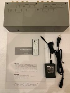 LUXMAN AS-50R ラックスマン スピーカーセレクター