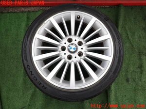 2UPJ-98119043]BMW アクティブハイブリッド3(AH3)(3F30)タイヤ　ホイール　1本(3) 225/45R18 中古