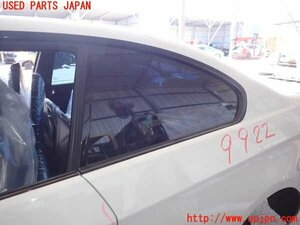 2UPJ-99221382]BMW 320i クーペ(WA20)左クォーターガラス 中古 【E92】