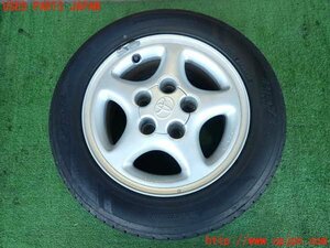 2UPJ-94239023]MR2(SW20)タイヤ　ホイール　1本(3) 195/60R14 中古