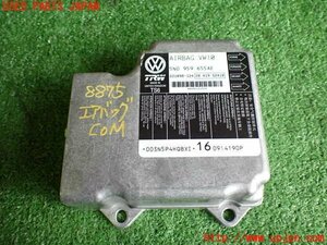 2UPJ-88756145]VW パサートヴァリアント(3CCAX)エアバッグコンピューター 中古