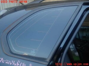 2UPJ-99321380]BMW X5(ZW30S)右クォーターガラス 中古 【E70】