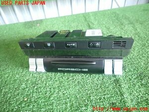 2UPJ-95586066]ポルシェ・カイエン(9PABFD)エアコンスイッチ1 中古