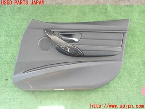 2UPJ-92221234]BMW アクティブハイブリッド3(AH3)(3F30)右前ドア内張り 中古