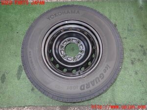 2UPJ-97659026]ハイエースバン200系(KDH206V)タイヤ　ホイール　1本(1) 195/80R15 中古