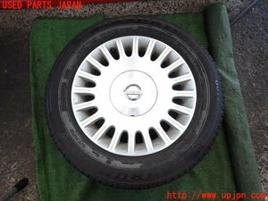 2UPJ-99339033]プレジデント(PGF50)タイヤ　ホイール　1本(3) 225/60R16 中古