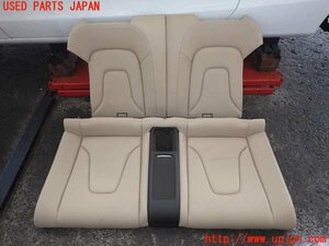 2UPJ-98877385] Audi *A5 cabriolet (8FCDNF) rear seats used 