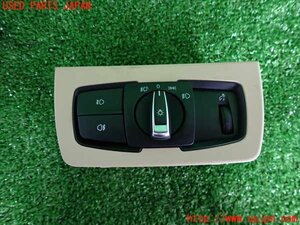 2UPJ-98116285]BMW アクティブハイブリッド3(AH3)(3F30)ライトスイッチ 中古