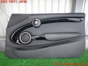 2UPJ-98151234]BMW ミニ(MINI)クーパーS(XM20)右前ドア内張り 中古