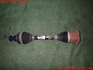 2UPJ-98874015] Audi *A5 cabriolet (8FCDNF) left front drive shaft used 
