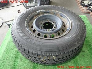 2UPJ-96689027]ハイエースバン200系(KDH205V)タイヤ　ホイール　1本(2) 195/80R15 中古