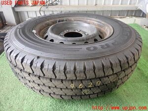 2UPJ-96279028]レジアスエース(ハイエース200系)(KDH206V)タイヤ　ホイール　1本(3) 195/80R15 中古