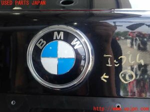 2UPJ-98381631]BMW X3(WY20)エンブレム1 中古