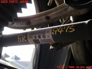 2UPJ-94754025] Audi *Q7(4LBHKA) left rear drive shaft used 