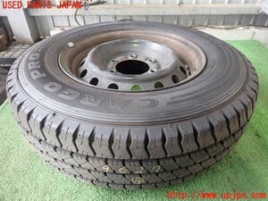 2UPJ-96279029]レジアスエース(ハイエース200系)(KDH206V)タイヤ　ホイール　1本(4) 195/80R15 中古