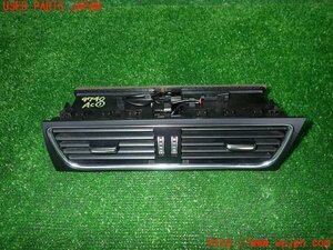 2UPJ-97407526] Audi *S4(8KCGWF) air conditioner outlet port 1 ( genuine middle ) used 